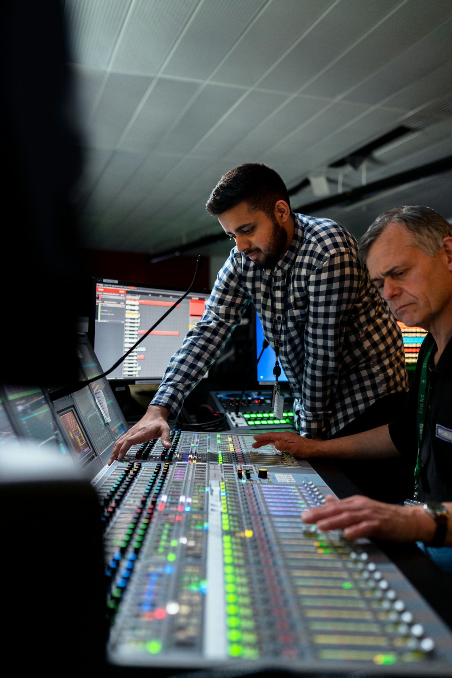 From Scientific Discovery to the Recording Studio